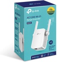 EXTENSOR DE RANGO TPLINK RE305 AC1200 DUAL BAND 2 ANTENAS EXTERNAS, MODO AP, WPS