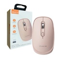 MOUSE XTRIKE ME GW-119 PK DUAL (2.4GHz + BT 5,2) 4 BOT. 1600DPI RECARGABLE