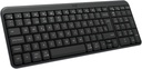 TECLADO LOGITECH K250 COMPACTO BLUETOOTH WIRELESS AJUSTABLE, NEGRO, 7 GRADOS
