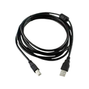 Cable USB para Impresora, 4.5 metros, Resistente 