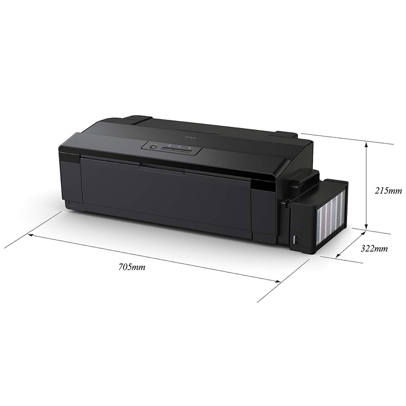 Impresora EPSON L1800 Formato A3, Fotografica, Sistema original 6 colores con TINTA DE SUBLIMACIÓN