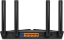 Router TP LINK Archer AX53 Wifi 6, AX3000,  Gigabit, Dual Band, CPU 2 Nucleos, 4 Ant,  4 Ptos GE,  One Mesh