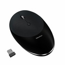 Mouse Inalambrico MT R600, 1600 dpi autoajustable, Recargable, Usb, color negro
