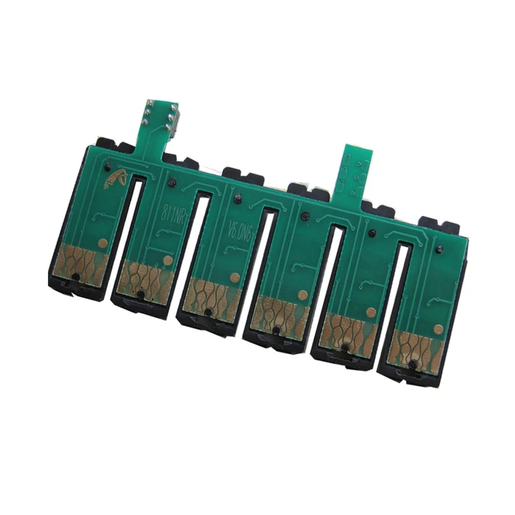 Chips epson 811R 6 colores Artisan 1410 1430w R270 R290 Rx590 Rx610