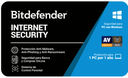 Licencia Bitdefender Internet Security 1Pc, 12 meses