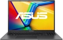 Laptop ASUS Vivobook 16X, K3605ZF-MB332, Core i5-12500H,  Ram 16GB, 512GB SSD, 16" WUXGA,  Video NVIDIA GeForce RTX 2050 4GB GDDR6, Lector huella,  color Indie Black+ Mouse Asus